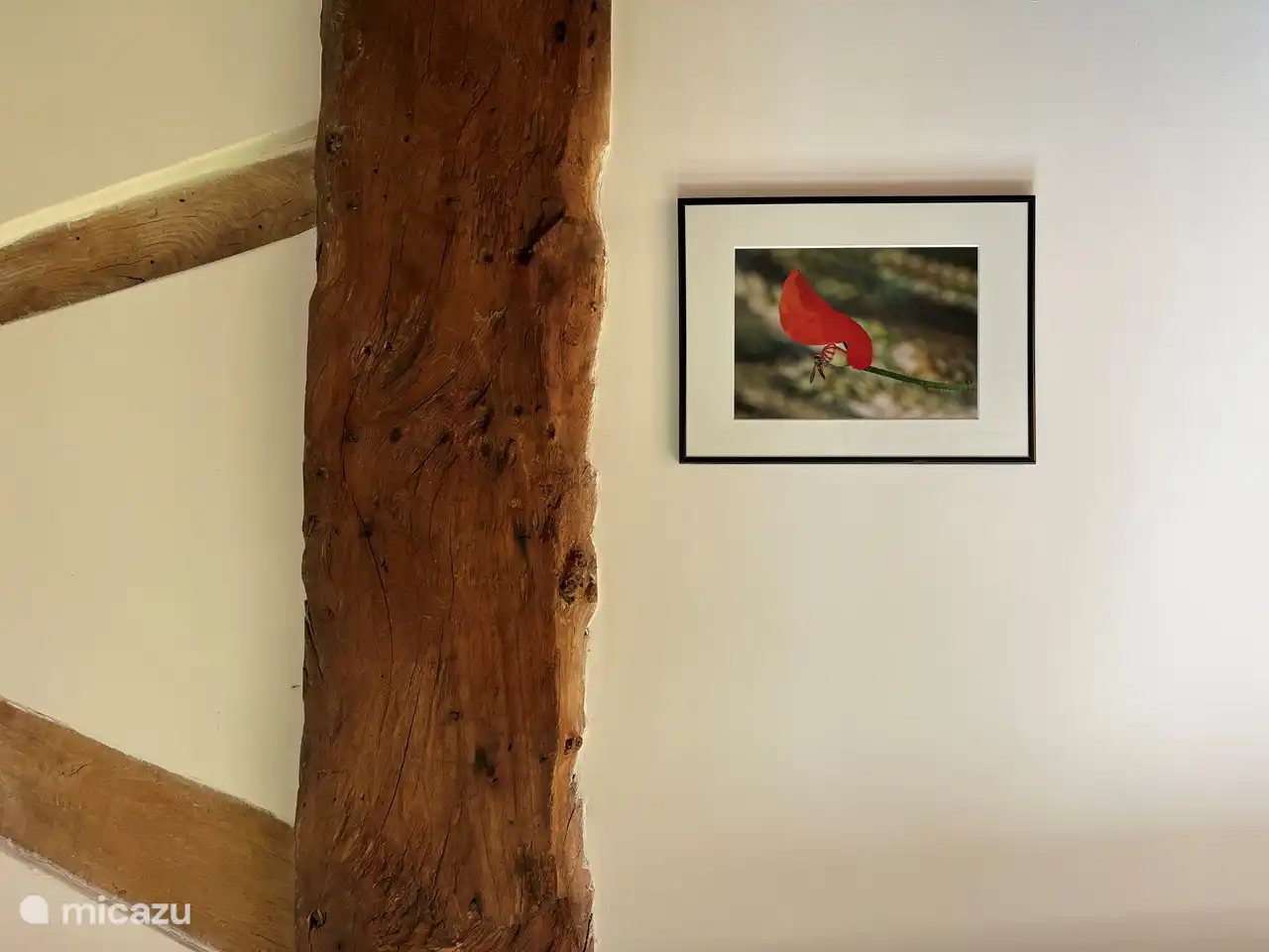 Originelle und rustikale Balken