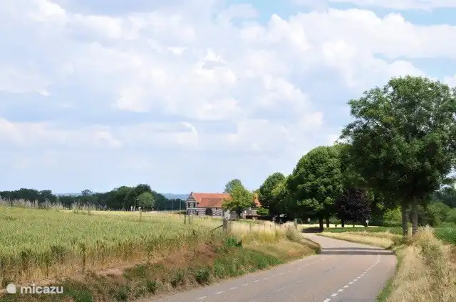 Vakantie huis in de heuvels