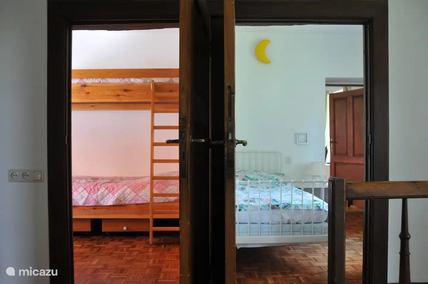 Durchblick in die Kinderzimmer