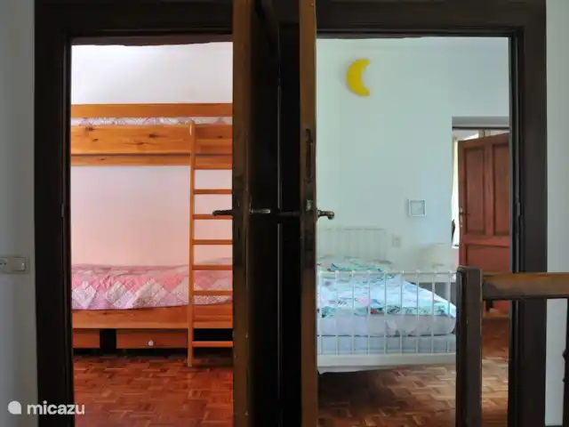 Maison de vacances dans les collines | Pays-Bas, Limbourg, Nuth - ferme Vue jusqu'aux chambres d'enfants