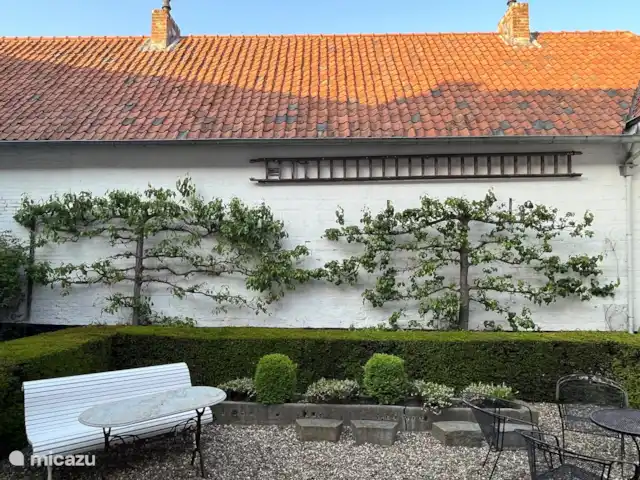 Maison de vacances dans les collines | Pays-Bas, Limbourg, Nuth - ferme Cour authentique et paisible, remplie d'oiseaux et d'une balançoire