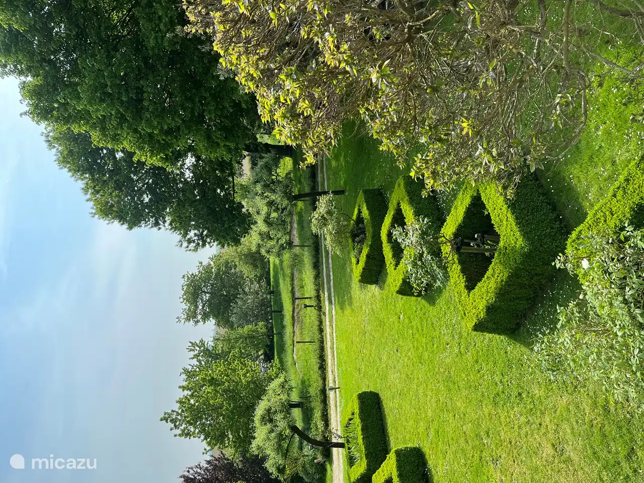 Garten und Standard-Obstgarten