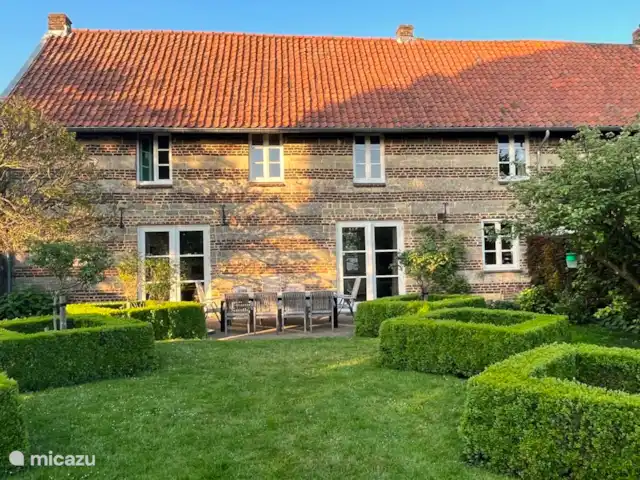 Maison de vacances dans les collines | Pays-Bas, Limbourg, Nuth - ferme Le jardin au soleil du soir