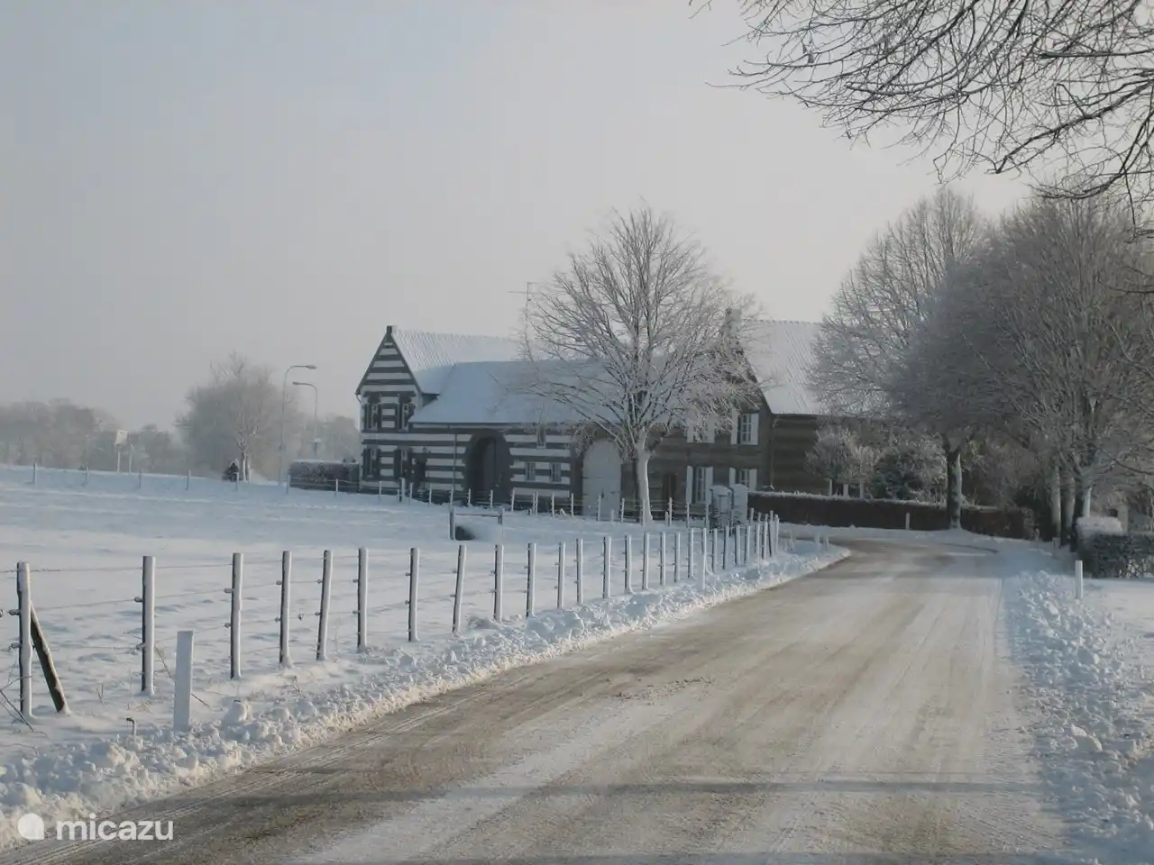 Die Nieuwhuys im Winter