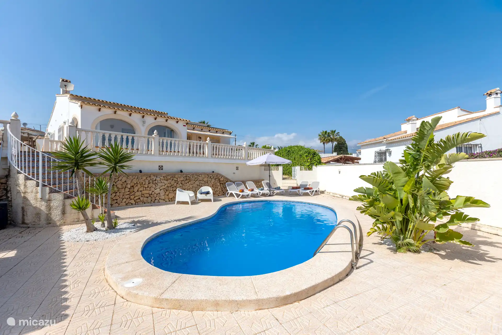 villa in Spanien, Costa Blanca, Alfáz del Pi – Villa Luz del Mar