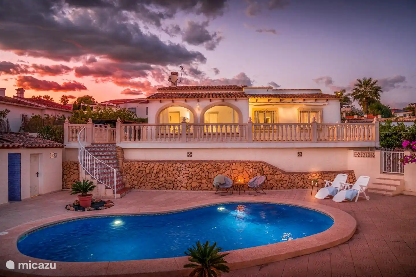 Casa Luz del Mar in Spanien, Costa Blanca, Alfáz del Pi - villa