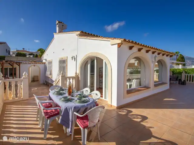 Casa Luz del Mar | Espagne, Costa Blanca, Alfáz del Pi - villa Terrasse