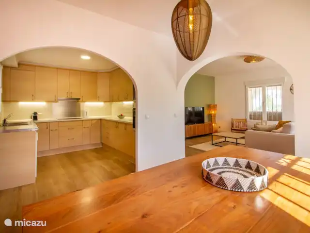 Casa Luz del Mar | Espagne, Costa Blanca, Alfáz del Pi - villa Salle à manger