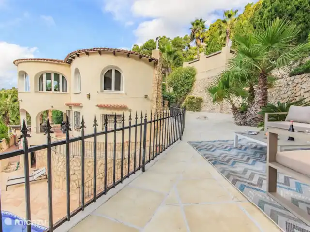 Villa La Risa | Espagne, Costa Blanca, Benissa - villa Terrasse salon