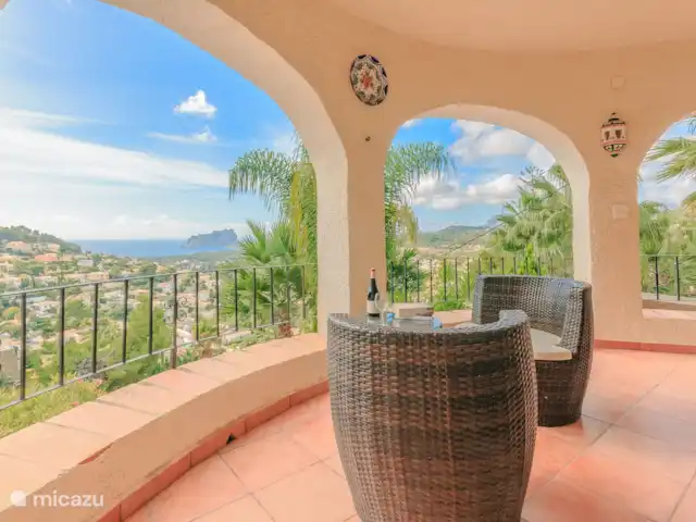 Villa La Risa | Espagne, Costa Blanca, Benissa - villa Balcon avec de jolis fauteuils