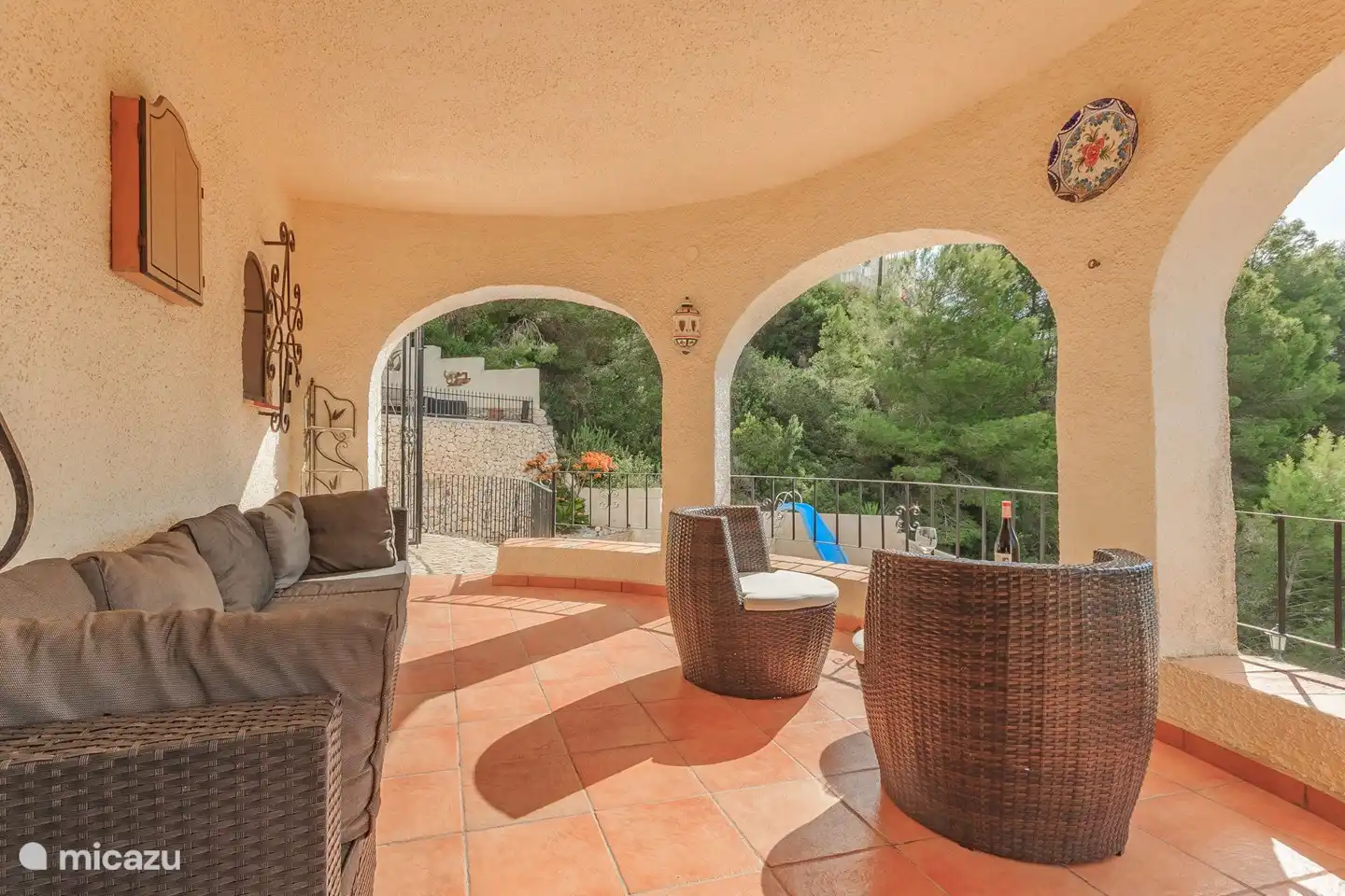 Idealer Ort, um ein Buch zu lesen