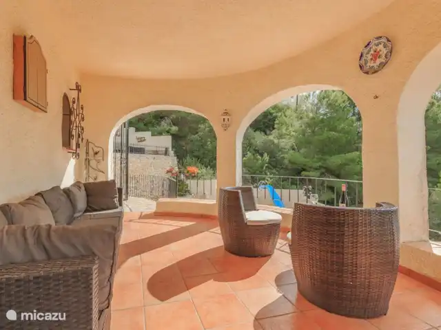 Villa La Risa | Espagne, Costa Blanca, Benissa - villa Endroit idéal pour lire un livre