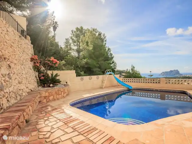 Villa La Risa | Espagne, Costa Blanca, Benissa - villa Glissade à la piscine