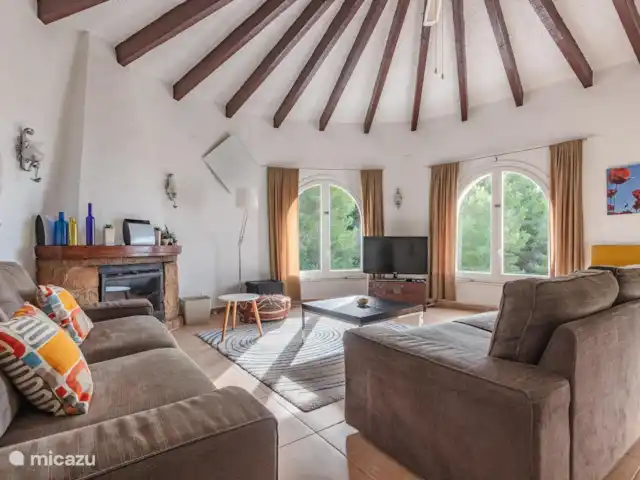 Villa La Risa | Espagne, Costa Blanca, Benissa - villa Salon avec beaucoup de lumière