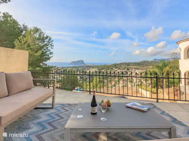 Villa La Risa | Espagne, Costa Blanca, Benissa - villa Belle terrasse lounge avec vue mer