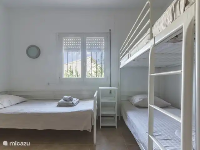 Villa La Risa | Espagne, Costa Blanca, Benissa - villa Chambre avec lits superposés