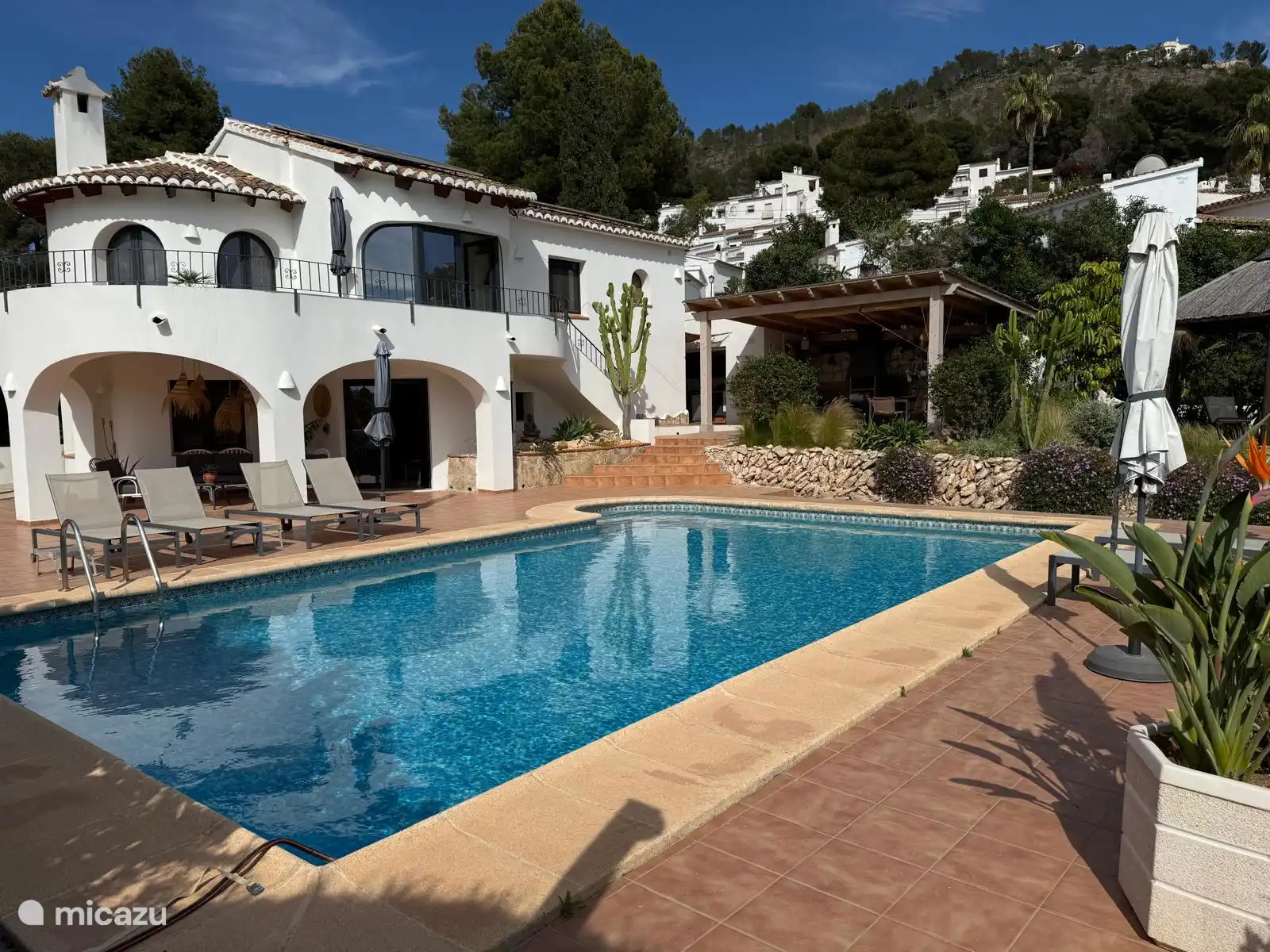 Villa Confluencia Moraira Benitachel in Spain, Costa Blanca, Benitachell - villa