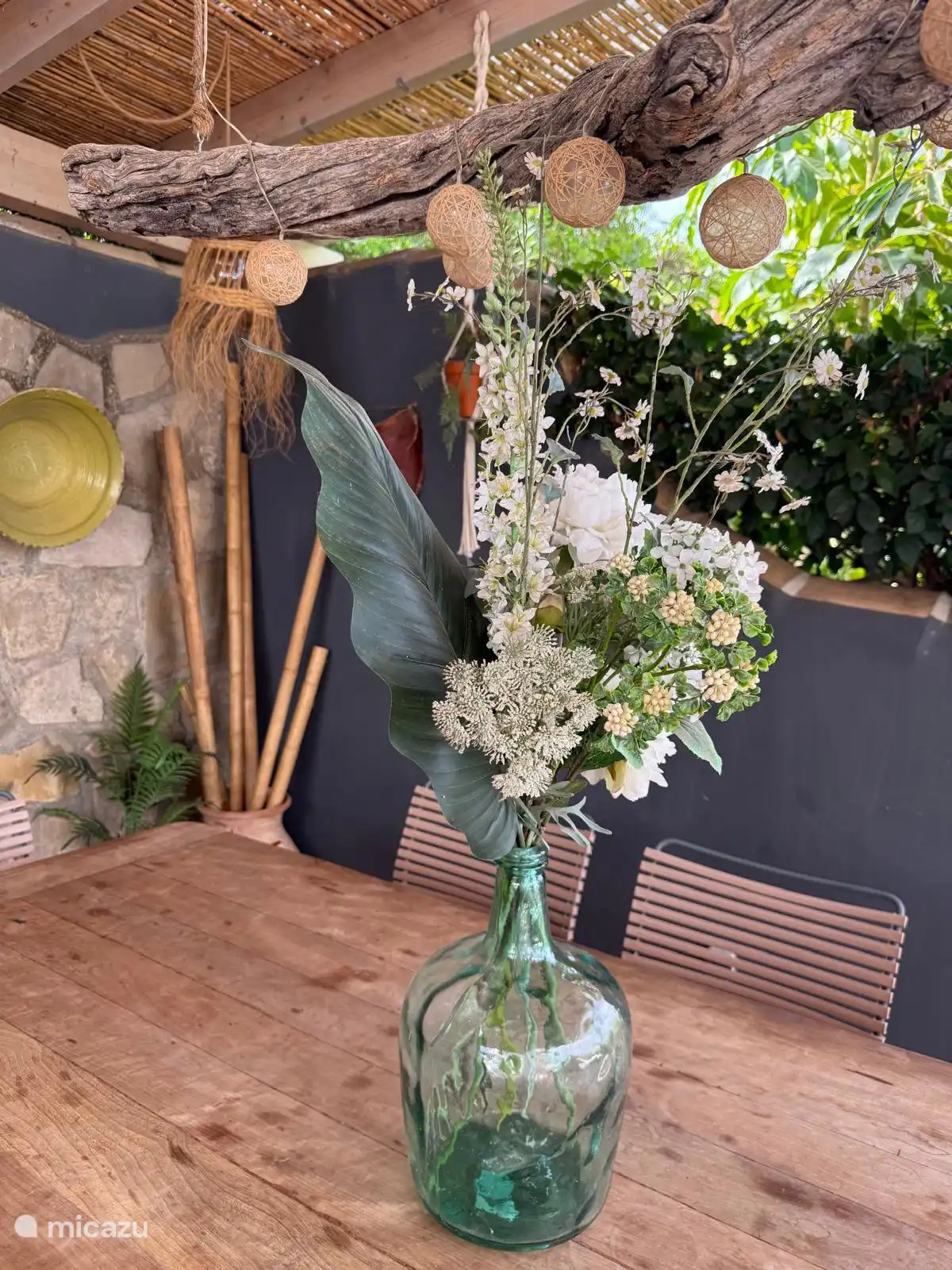 ook aan decoratie is gedacht