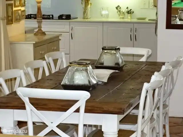 Esstisch in der Küche