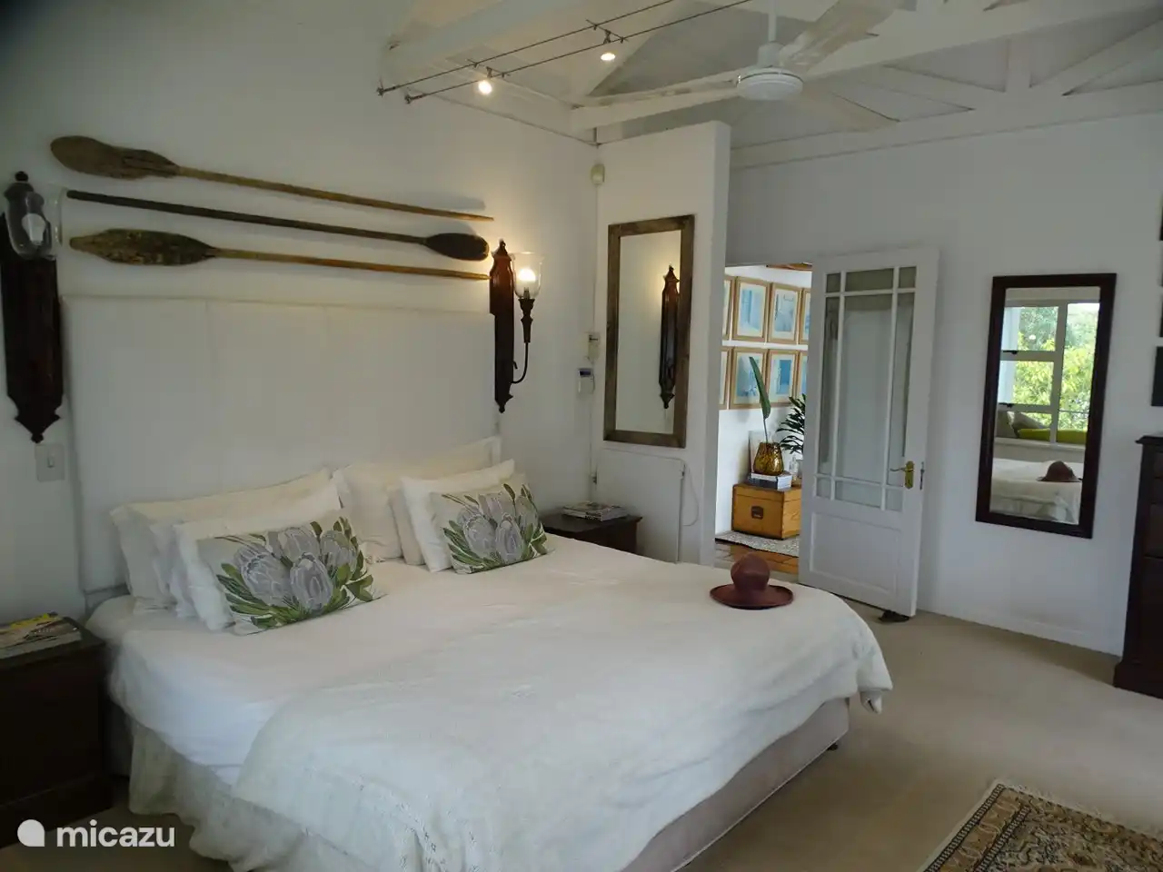 Hauptschlafzimmer im ersten Stock