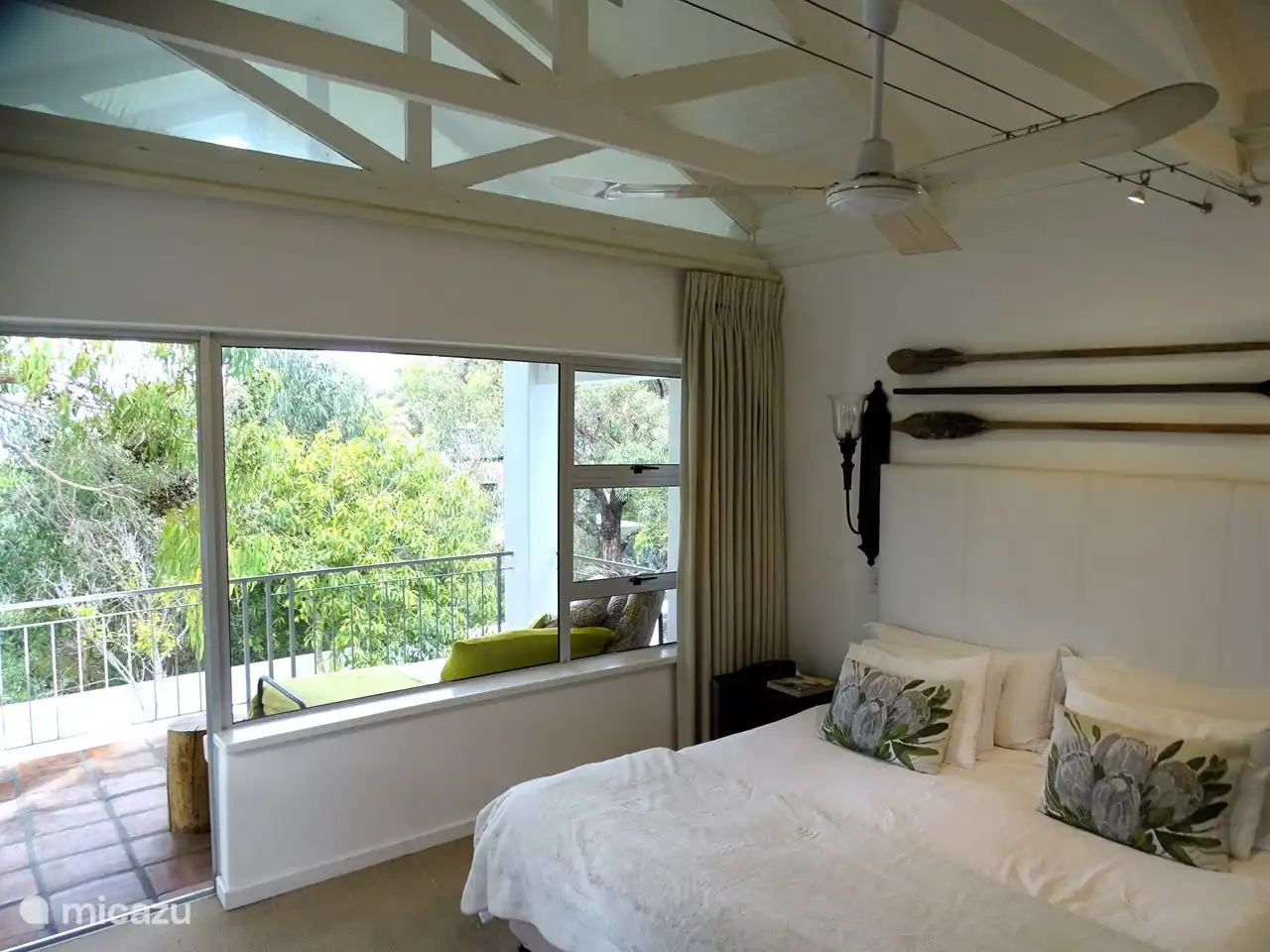 Hauptschlafzimmer im ersten Stock