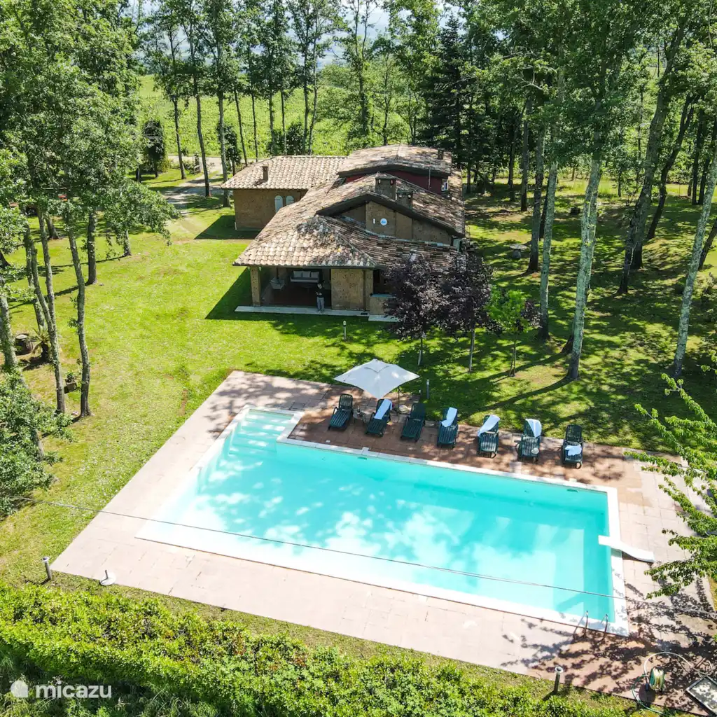 Villa met privé zwembad 5km Orvieto