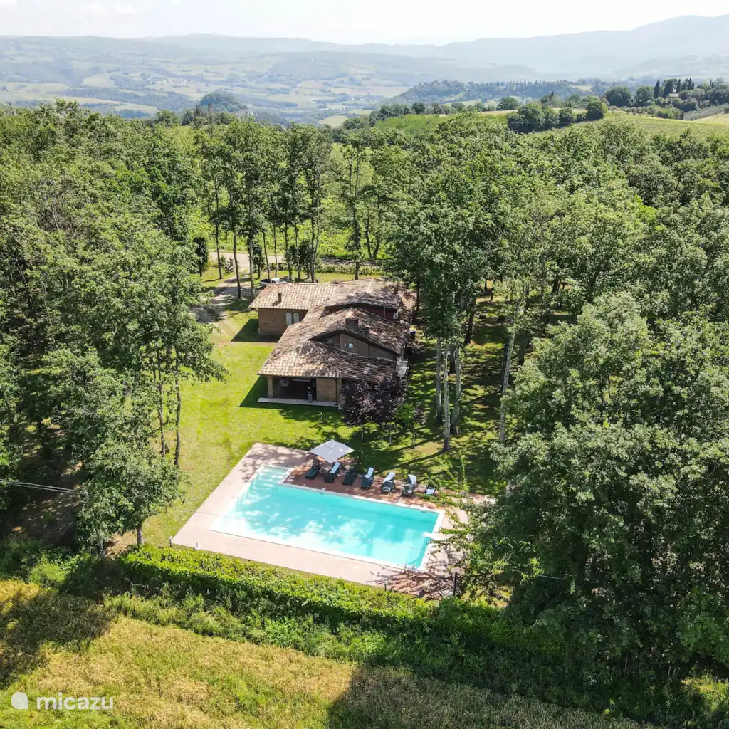 Villa met privé zwembad 5km Orvieto
