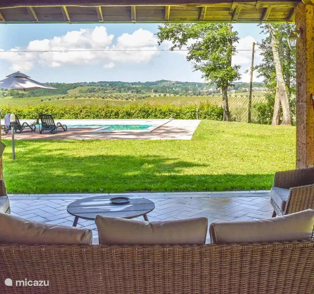 Villa met privé zwembad 5km Orvieto
