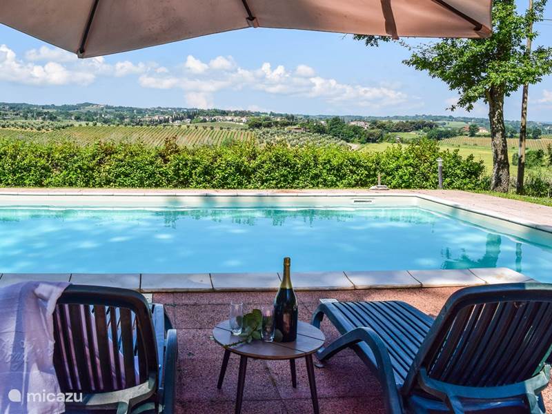 Holiday home in Italy, Umbria, Orvieto Villa Villa Carta
