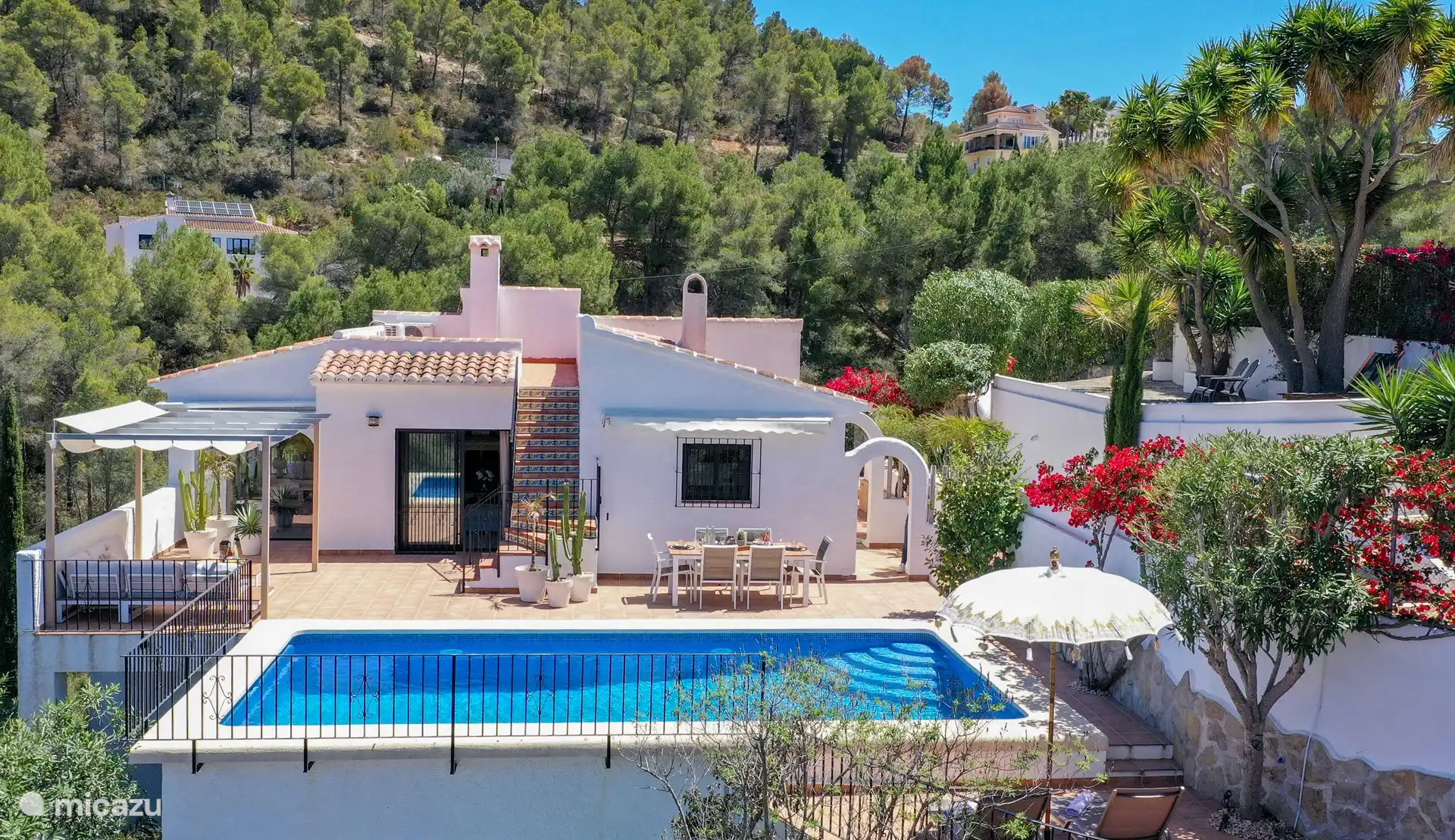 Villa Montgo in Spanien, Costa Blanca, Jávea - villa