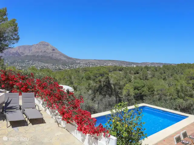 Villa Montgo | Espagne, Costa Blanca, Jávea - villa Vous avez cette vue magnifique à la Villa Montgo