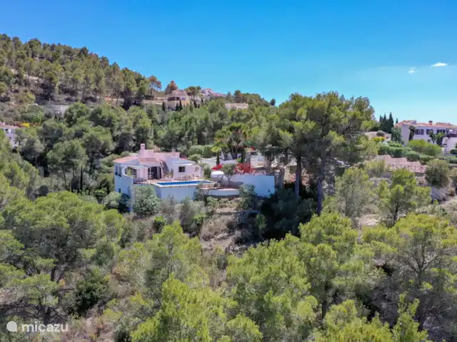 Villa Montgo | Espagne, Costa Blanca, Jávea - villa Charmant dans le vert ! Et saviez-vous que vous disposez également d’une terrasse sur le toit ?