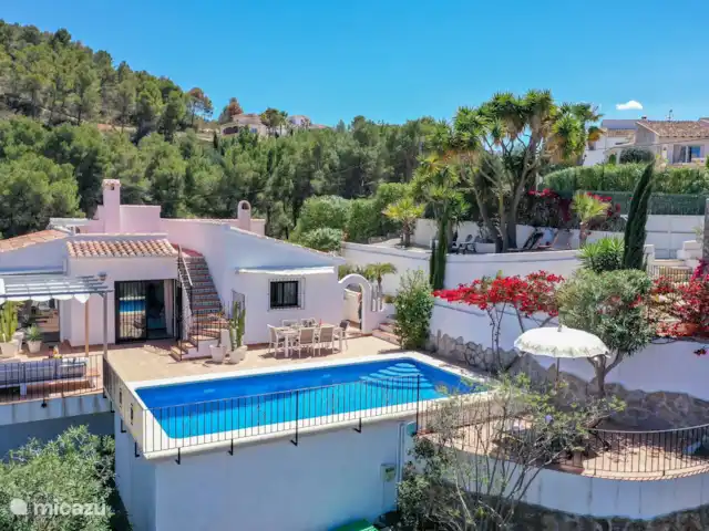 Villa Montgo | Espagne, Costa Blanca, Jávea - villa Ici, vous pouvez également voir la terrasse sur le toit