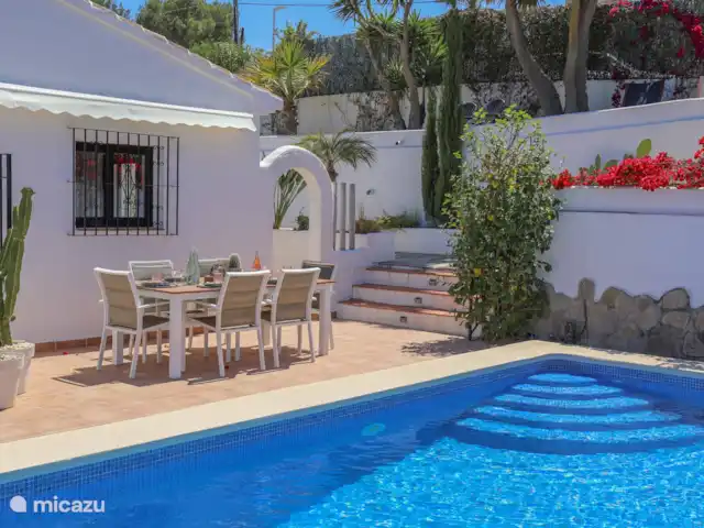 Villa Montgo | Espagne, Costa Blanca, Jávea - villa Repas en plein air au bord de votre piscine privée