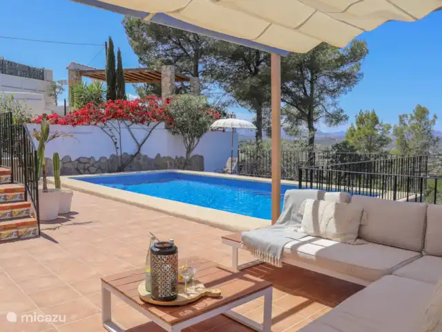 Villa Montgo | Espagne, Costa Blanca, Jávea - villa Et cette belle piscine privée avec coin salon