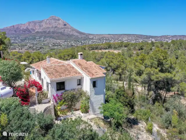 Villa Montgo | Espagne, Costa Blanca, Jávea - villa Vous êtes complètement dans le vert !