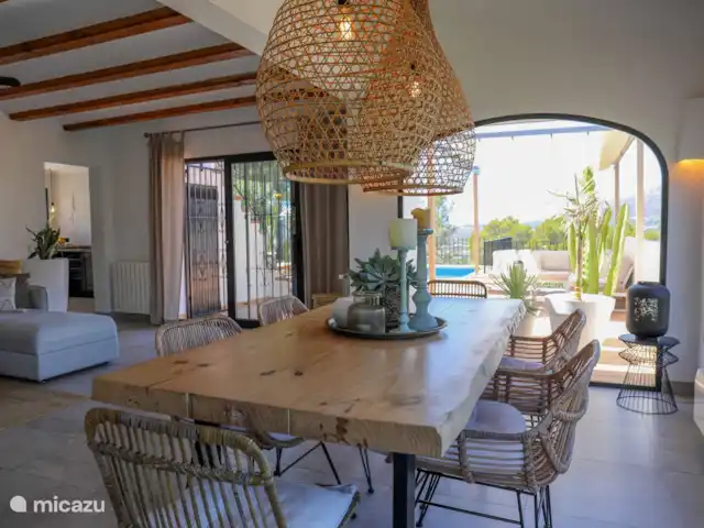 Villa Montgo | Espagne, Costa Blanca, Jávea - villa Salon avec coin repas