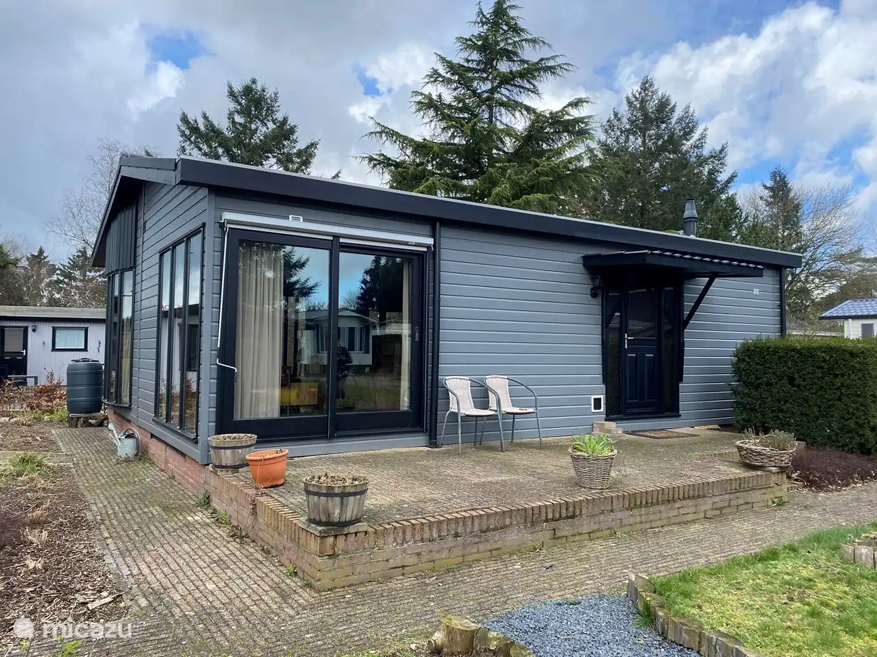 Vue extérieure du chalet