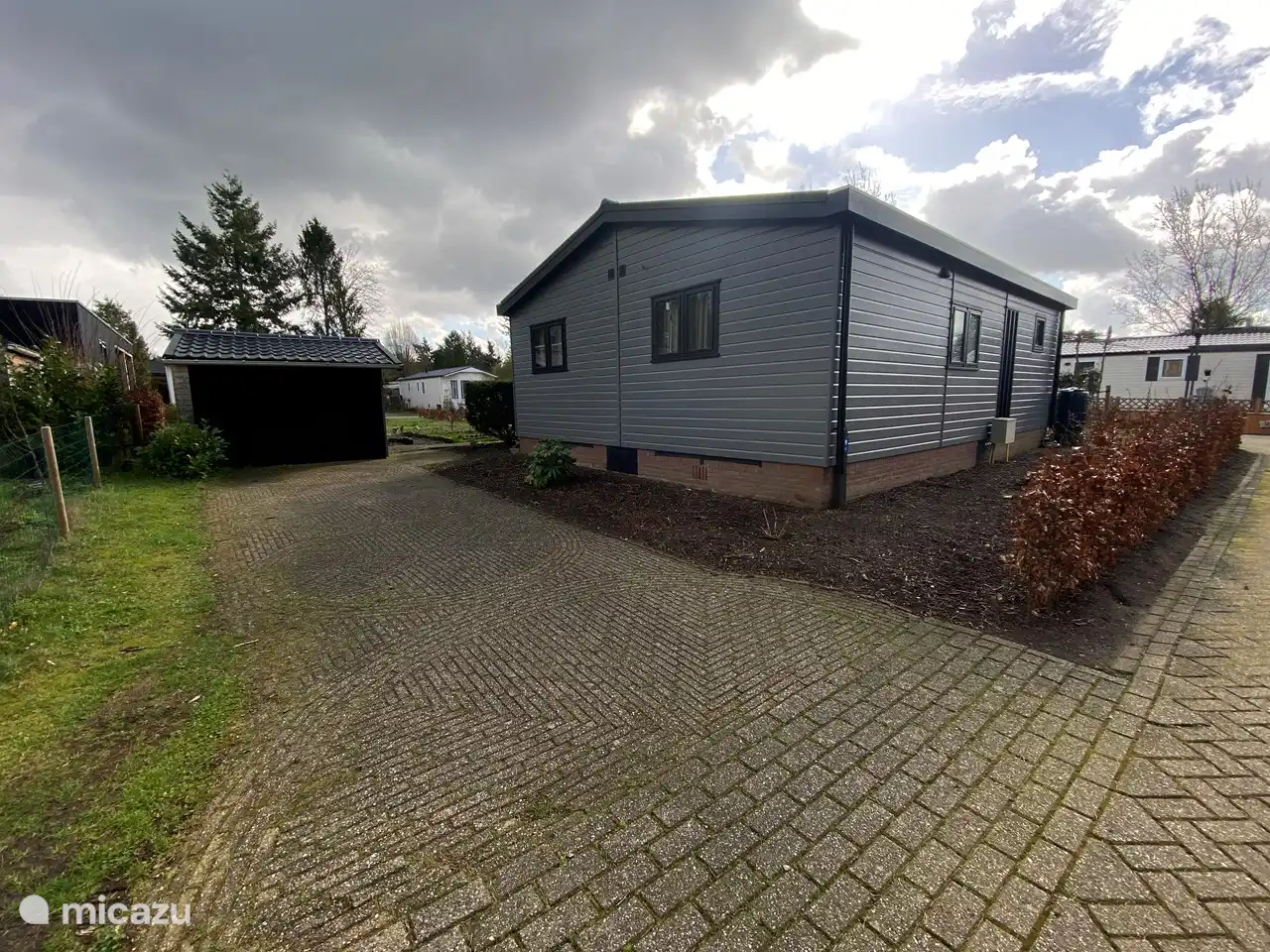 Place de parking privée au chalet