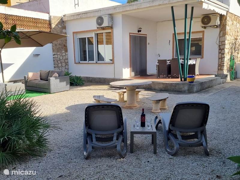 Holiday home in Spain, Costa Blanca, Dénia Bungalow CasaBoks Les Bovetes
