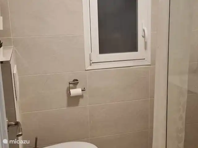 CasaBoks Les Bovetes huren in Spanje, Costa Blanca, Dénia - bungalow Badkamer met douche en toilet