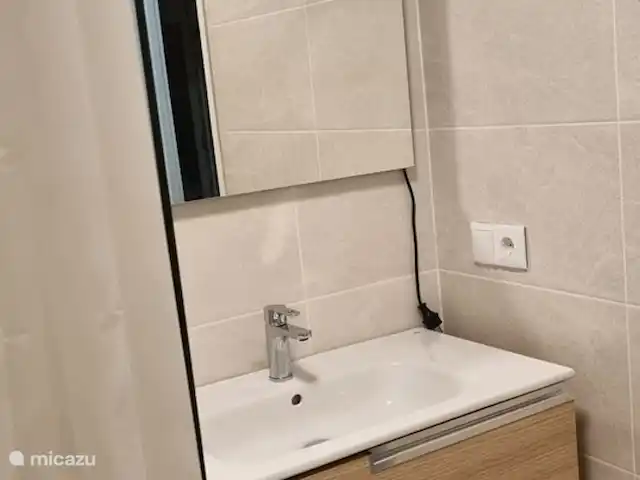 CasaBoks Les Bovetes huren in Spanje, Costa Blanca, Dénia - bungalow Badkamer met douche en toilet