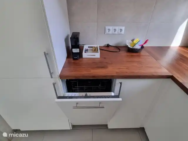 CasaBoks Les Bovetes huren in Spanje, Costa Blanca, Dénia - bungalow Keuken met vaatwasser