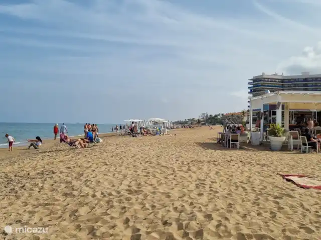 CasaBoks Les Bovetes huren in Spanje, Costa Blanca, Dénia - bungalow Zandstrand Les Bovetes