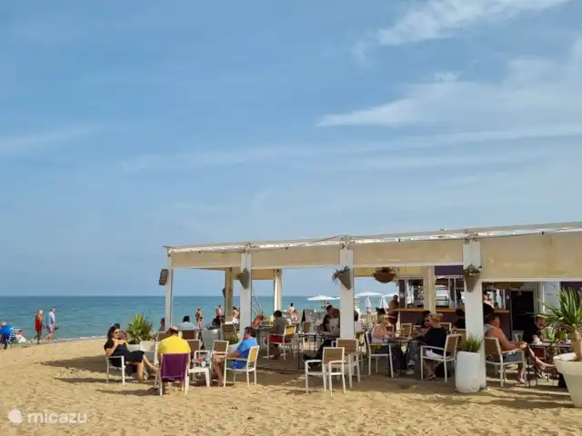 CasaBoks Les Bovetes huren in Spanje, Costa Blanca, Dénia - bungalow Chiringuito (strandbar) Mojito