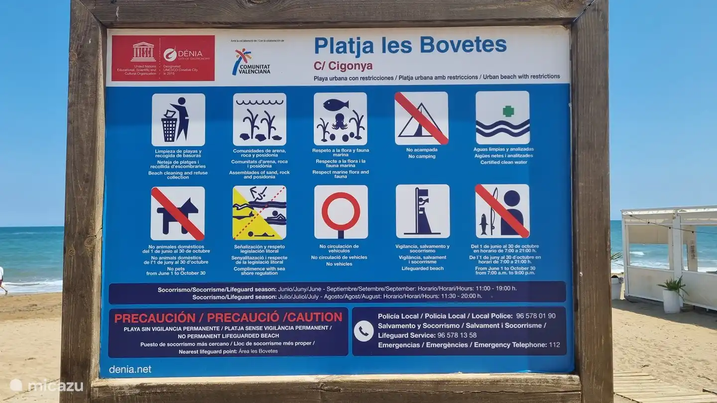 Platja les Bovetes