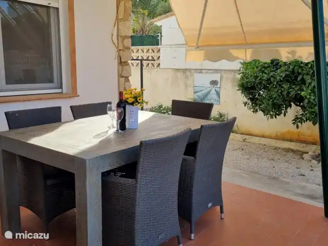 CasaBoks Les Bovetes huren in Spanje, Costa Blanca, Dénia - bungalow Veranda