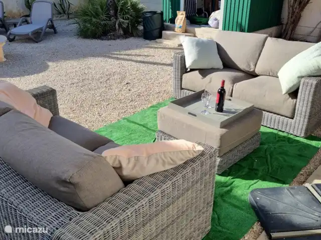CasaBoks Les Bovetes huren in Spanje, Costa Blanca, Dénia - bungalow Loungeset