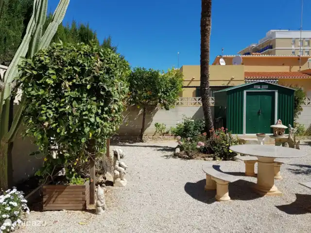 CasaBoks Les Bovetes huren in Spanje, Costa Blanca, Dénia - bungalow Privé tuin