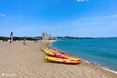 Belle plage à distance de marche